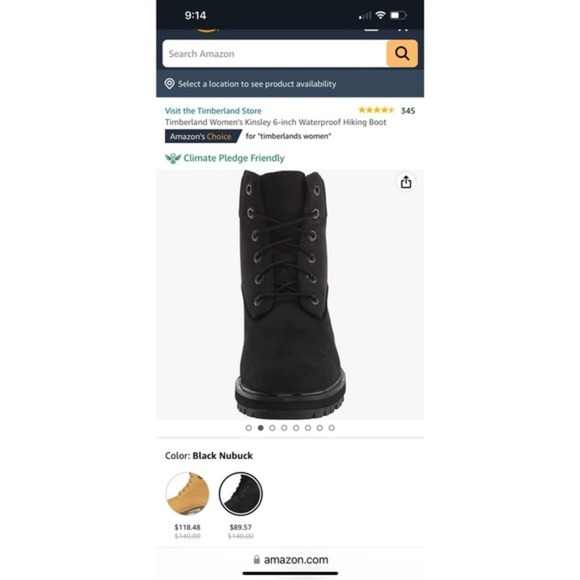 Timberland womens COURMAYEUR lace up boot - Picture 6 of 14